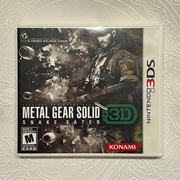 Metal Gear Solid Snake Eater 3D for Nintendo 3DS CiB - Picture 1 of 5